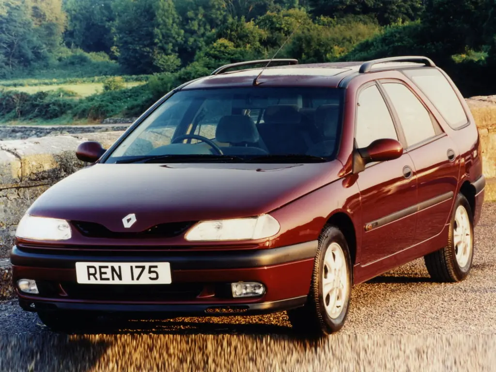 Renault Laguna (K569, K56D/M, K56F/2,  S56F, K56L, K56R; K565, K56V, K56Z) 1 поколение, универсал (09.1995 - 03.1998)